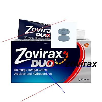 Prix du zovirax